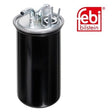Febi 30756 Premium Fuel Filter High Performance Fits Audi A4 2001-2004