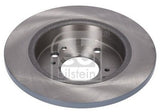 Febi 188758 Brake Disc Solid Rear Axle Coated Surface For Honda Jazz 2023 - 2025