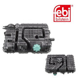 Febi 101425 Coolant Expansion Tank With Coolant Level Sensor And Lids Premium