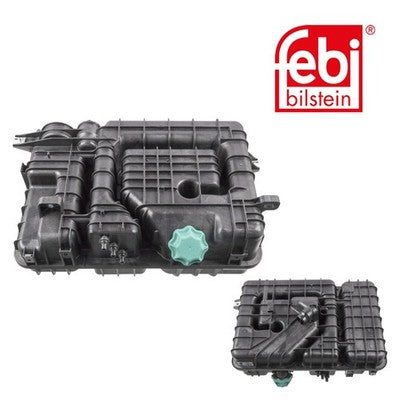 Febi 101425 Coolant Expansion Tank With Coolant Level Sensor And Lids Premium