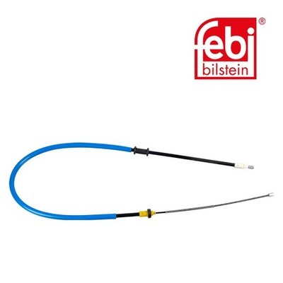 Febi 101809 Premium Brake Cable Rear Right Fits Nissan Kubistar 2005-2009