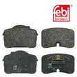 Febi 16132 Brake Pad Set Front Durable Premium Fits Audi 200 1989 - 1990