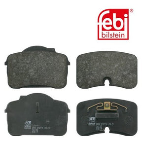 Febi 16132 Brake Pad Set Front Durable Premium Fits Audi 200 1989 - 1990