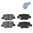 Blueprint ADT342184 Brake Pad Set Rear Axle Fits Toyota Verso 2009 - 2018
