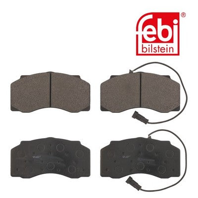 Febi 16691 Brake Pad Set Front Axle Premium Grade Durable High Performance