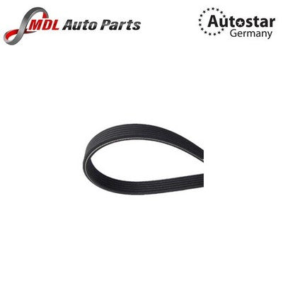 Autostar Germany 6PK1289 Serpentine Belt for Audi 100, A6, Coupe, and A8