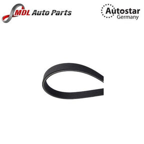 Autostar Germany 6PK1289 Serpentine Belt for Audi 100, A6, Coupe, and A8