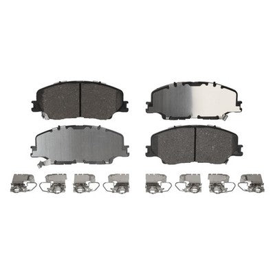 Febi 186398 Brake Pad Set With Anti Squeak Plate Fits Isuzu D-Max 2019 - 2025