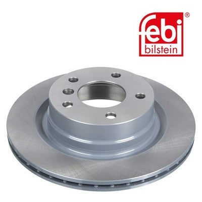 Febi 24471 Brake Disc Rear High Performance Fits BMW 2 Series 2014 - 2015
