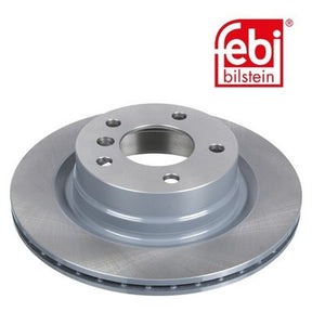 Febi 24471 Brake Disc Rear High Performance Fits BMW 2 Series 2014 - 2015