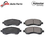 AUTOSTAR GERMANY BRAKE PAD 26692-AE040