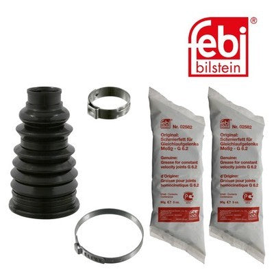 Febi 10381 Premium Bellow Drive Shaft Front Durable Fits Renault Clio 1991-1996