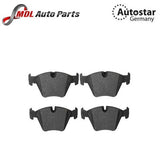 AutoStar Germany Front Brake Pads SFP000040 for BMW E46 E83 Z4 3.0Si