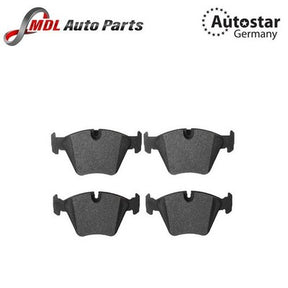 AutoStar Germany Front Brake Pads SFP000040 for BMW E46 E83 Z4 3.0Si