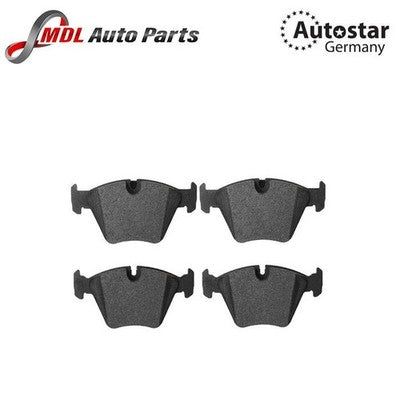 AutoStar Germany Front Brake Pads SFP000040 for BMW E46 E83 Z4 3.0Si