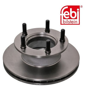 Febi 07396 Brake Disc Standard Premium Quality Fits Mercedes-Benz MB 1990 - 1996