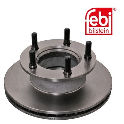 Febi 07396 Brake Disc Standard Premium Quality Fits Mercedes-Benz MB 1990 - 1996
