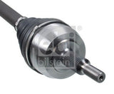 Febi 184663 Drive Shaft With Nut Front Axle Right Fits VW Multivan 2003 - 2009