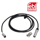 Febi 103945 ABS Sensor Front Axle Left Right Rear Axle Left Right With Bush