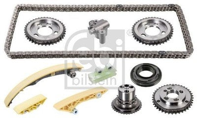 Febi 186574 Timing Chain Kit Duplex Closed Chain Fits Ford Transit 2000 - 2006