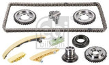 Febi 186574 Timing Chain Kit Duplex Closed Chain Fits Ford Transit 2000 - 2006