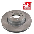Febi 24342 Brake Disc Front High Performance Fits BMW 5 Series 2007 - 2009