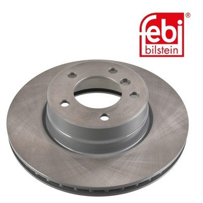 Febi 24342 Brake Disc Front High Performance Fits BMW 5 Series 2007 - 2009