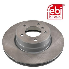 Febi 24342 Brake Disc Front High Performance Fits BMW 5 Series 2007 - 2009