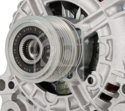 Febi 192969 Alternator With Freewheel Belt Pulley Fits Audi A1 2010 - 2015