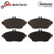 Ceramic Front Brake Pad Set 0004209104CR for Mercedes-Benz W176, CLA-Class