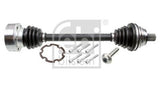 Febi 182590 Drive Shaft Front Axle Left With Nut Fits Audi A3 2014 - 2016