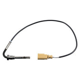Febi 185571 Exhaust Gas Temperature Sensor Fits Audi A4 Allroad 2012 - 2016