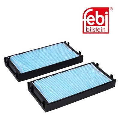 Febi 28413 Cabin Filter Set Premium High Performance Fits BMW X5 2013 - 2018