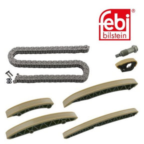 Febi 44956 Timing Chain Kit Duplex Fits Mercedes-Benz S-Class 2000 - 2005