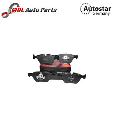 AutoStar Germany Front Brake Pad Set 34116777772 for BMW 1 Series E82 E88 128i