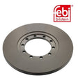 Febi 40779 Brake Disc Rear High Performance Fits Ford Transit 2011 - 2014