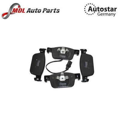 Autostar Germany BRAKE PAD SET For AUDI A4 A5 8W0698151AG