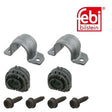 Febi 23606 Anti Roll Bar Bush Kit Front Axle Fits Opel Astra 2013 - 2015