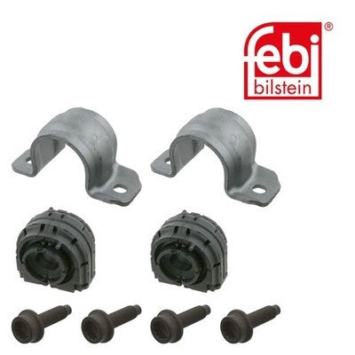 Febi 23606 Anti Roll Bar Bush Kit Front Axle Fits Opel Astra 2013 - 2015