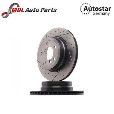 autostar germany BRAKE DISC F40 F45 F46 F48 F40 34216799369