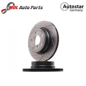 autostar germany BRAKE DISC F40 F45 F46 F48 F40 34216799369