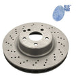 Blueprint ADU174344 Brake Disc Front Fits Mercedes-Benz S-Class 1998 - 2005
