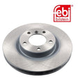 Febi 43970 Brake Disc Front Left Premium Fits BMW 3 Series 1994 - 1995