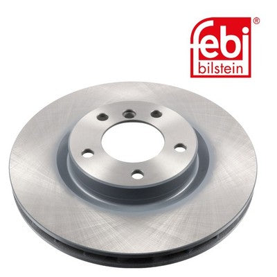 Febi 43970 Brake Disc Front Left Premium Fits BMW 3 Series 1994 - 1995