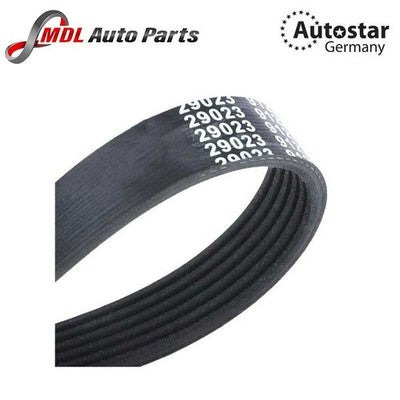 AutoStar Germany V-Ribbed Belt 6PK2415 0119974792 for Mercedes-Benz Models