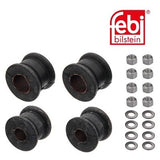 Febi 18046 Anti Roll Bar Bush Kit Front Fits Mitsubishi Mirage 2012 - 2024