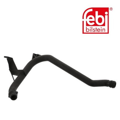 Febi 45351 Coolant Pipe EPDM Rubber High Performance Fits BMW Z3 1999 - 2003