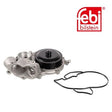 Febi 104488 Water Pump With Gasket And Seal Premium Grade High Performance
