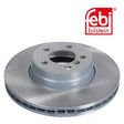 Febi 44026 Brake Disc Front Premium Fits Land Rover Range Rover 2004 - 2012