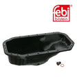 Febi 18426 Oil Pan Steel Premium Durable Fits Audi 50 1974 - 1978